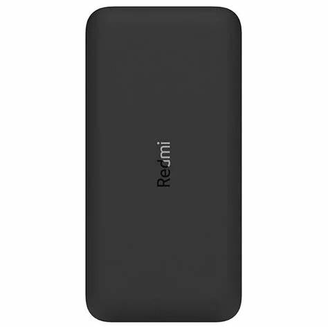 Redmi powerbank 18W, 20000mAh, 2xUSB, 1xUSB-C, 1xMicroUSB, 18W Fast Charge, crni - Image 4