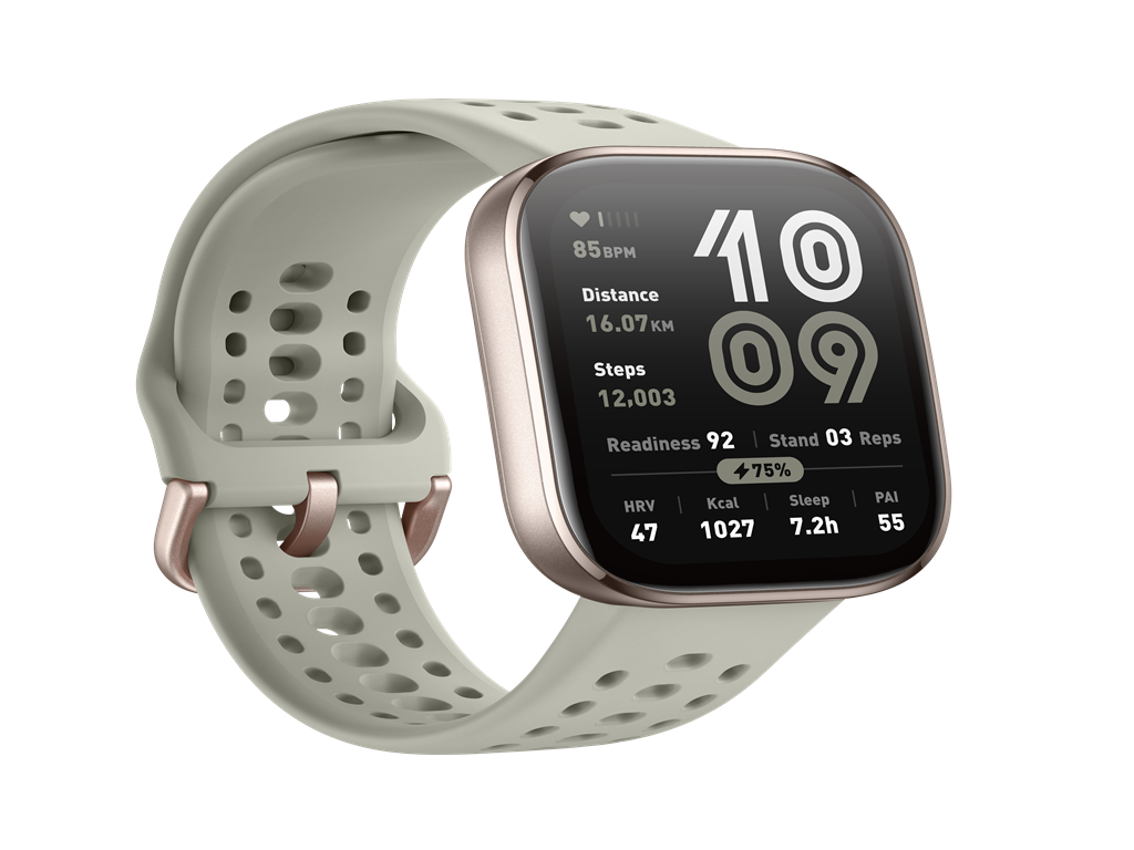 Amazfit BIP 6 StoneVibrant 1.97" Display, 24/7health monitoring, 14 days baterry life - Image 3