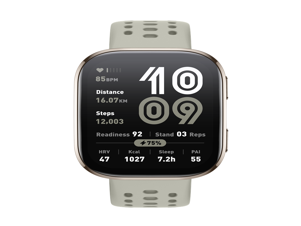 Amazfit BIP 6 StoneVibrant 1.97" Display, 24/7health monitoring, 14 days baterry life - Image 4