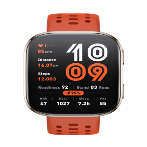 Amazfit Bip 6 RedVibrant 1.97" Display, 24/7health monitoring, 14 days baterry life