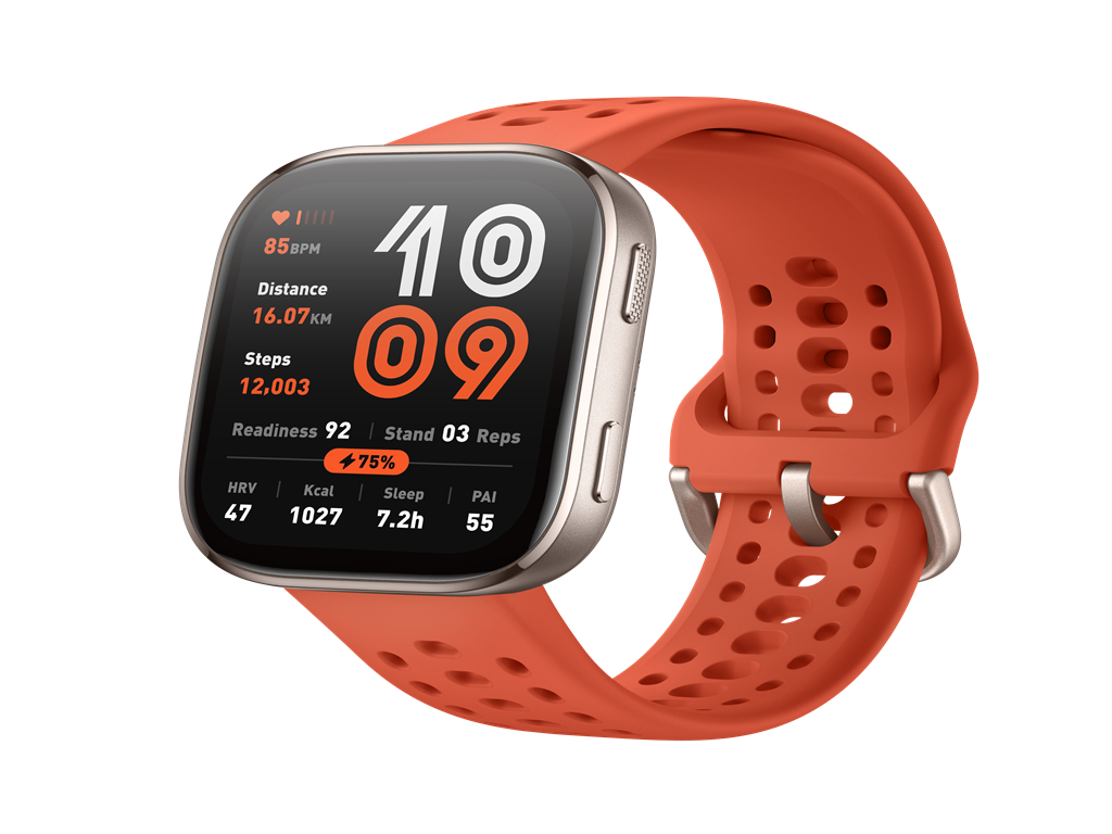 Amazfit Bip 6 RedVibrant 1.97" Display, 24/7health monitoring, 14 days baterry life - Image 3