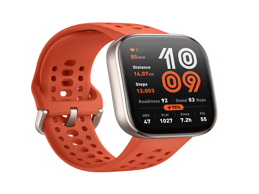 Amazfit Bip 6 RedVibrant 1.97" Display, 24/7health monitoring, 14 days baterry life - Image 4