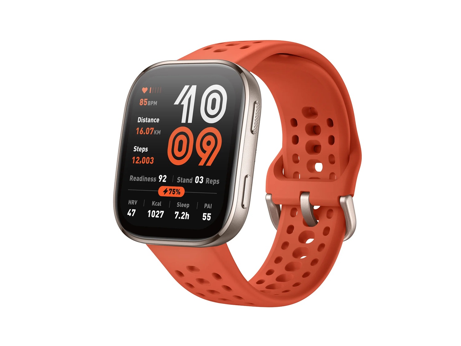 Amazfit Bip 6 RedVibrant 1.97" Display, 24/7health monitoring, 14 days baterry life - Image 5