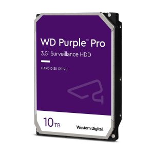 WD HDD 10TB Purple Pro 7200SATA,Smart Video HDD