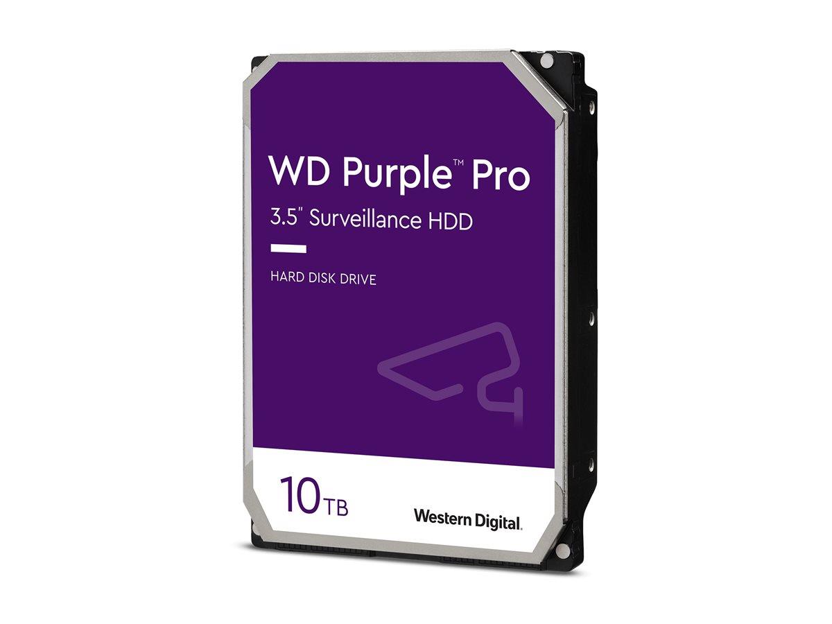 WD HDD 10TB Purple Pro 7200SATA,Smart Video HDD - Image 2