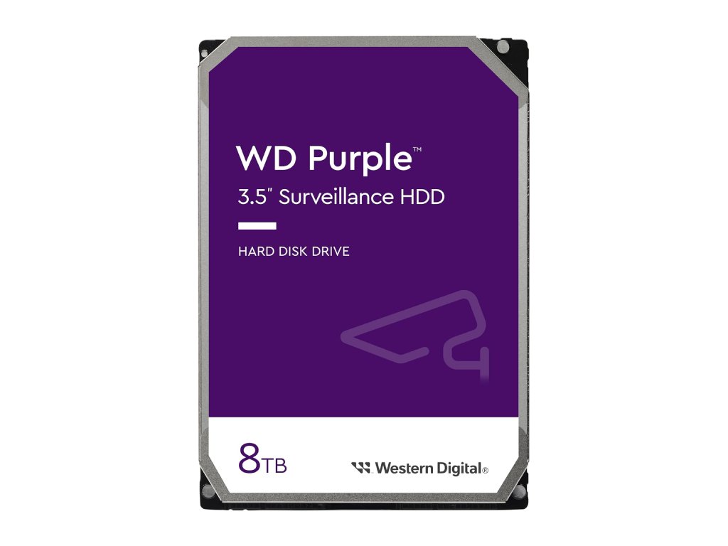 WD HDD 8TB SATA3 256MB PurpleSurveillance - Image 2