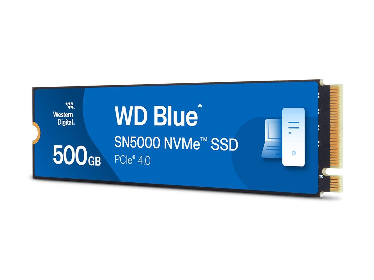 WD SSD 1TB SN5000 NVMe BluePCIe Gen4 x4,5,150/4900 MBs