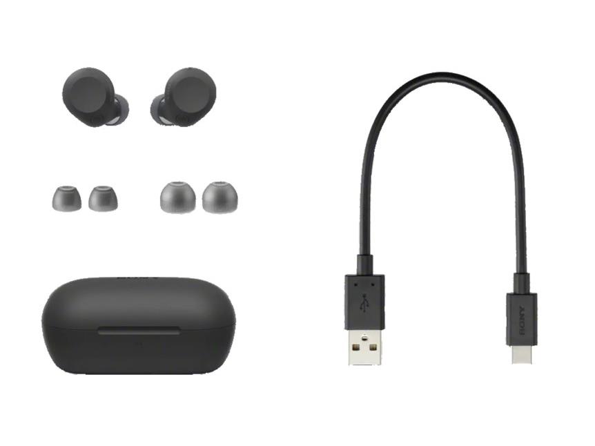Sony WFC710NB in ear slušaliceANC, IPX4, 30h baterija - Image 4