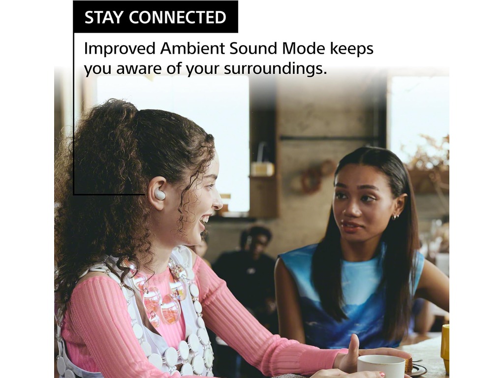 Sony LinkBuds True WirelessFit X; dizajn za udobnost;tezina 4,9g x 2; V2 procesor; noice cans - Image 3