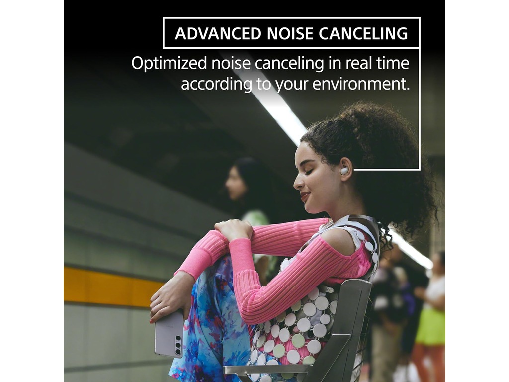 Sony LinkBuds True WirelessFit X; dizajn za udobnost;tezina 4,9g x 2; V2 procesor; noice cans - Image 5