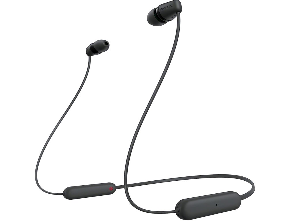 Sony slusalice WIC100, crnein-Ear; Bluetooth; sa mikrofon - Image 2