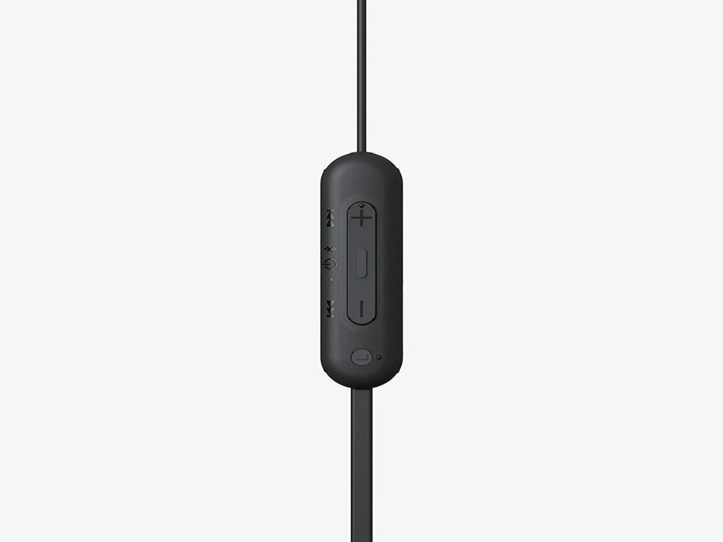 Sony slusalice WIC100, crnein-Ear; Bluetooth; sa mikrofon - Image 4
