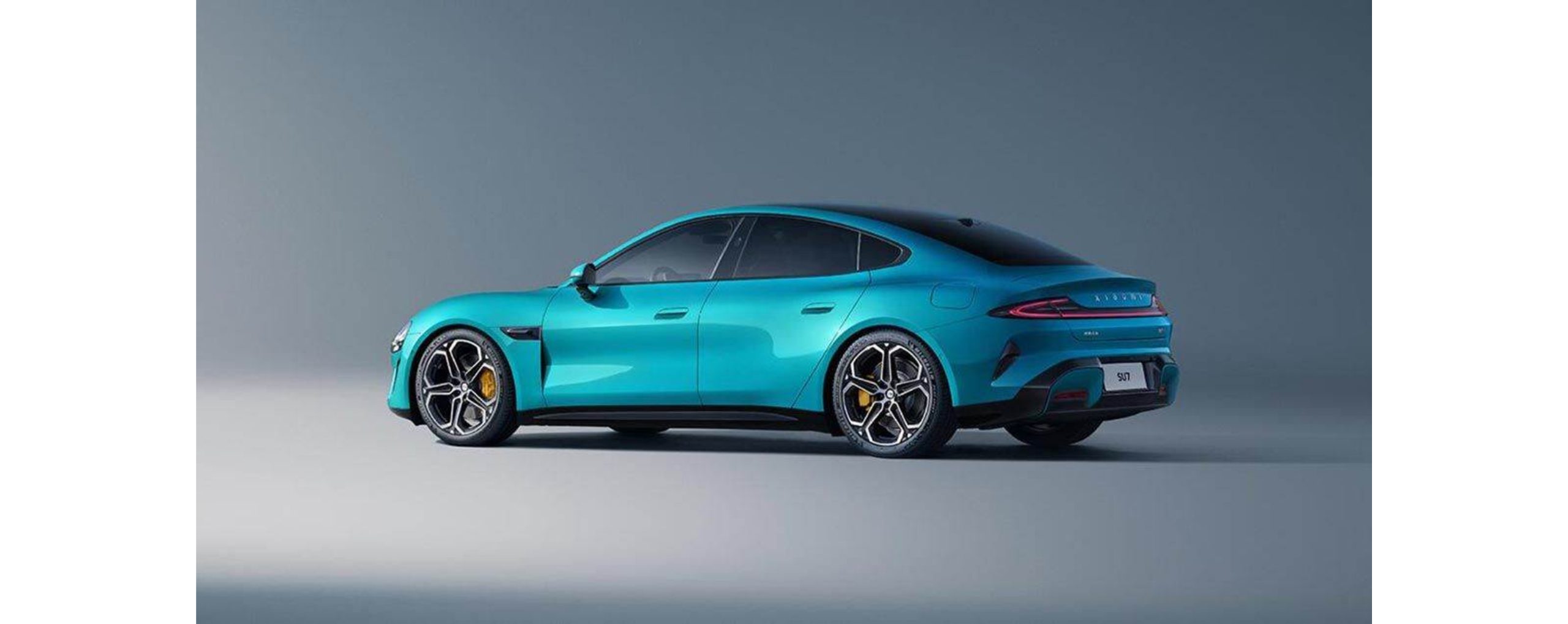 Xiaomi model SU7 automobilDie-Cast 1/18Aqua Blue