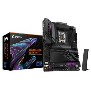Gigabyte MB Z890 A Elite WIFI7LGA1851; 4xDDR5;4xM.2; 4xSATA;10xUSB; DP; ATX;HDMI, RAID, THUNDERBOLT