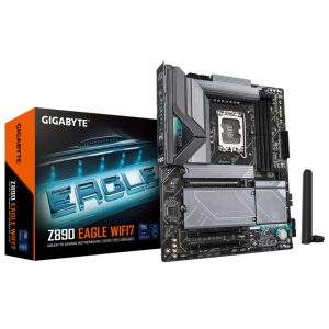 Gigabyte MB Z890 Eagle WIFI7LGA1851; 4xDDR5;4xM.2; 4xSATA;10xUSB; DP; ATX; RAID, THUNDERBOLT