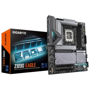 Gigabyte MB Z890 EagleLGA1851; 4xDDR5;4xM.2; 4xSATA;10xUSB; DP; 1xHDMI,ATX;RAID, THUNDERBOLT