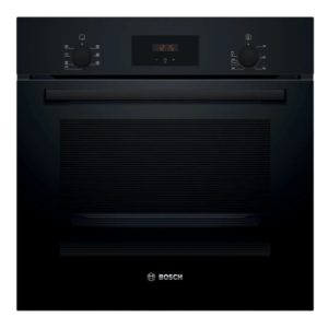 BOSCH pecnica Serie 2| CRNA 66l, 5 načina pečenjaEcoClean Direct, OLD Model: HBF133BA0