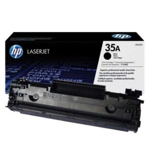 HP Toner CB435A Black 35A