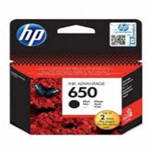 HP Tinta CZ101AE Black 650A028451
