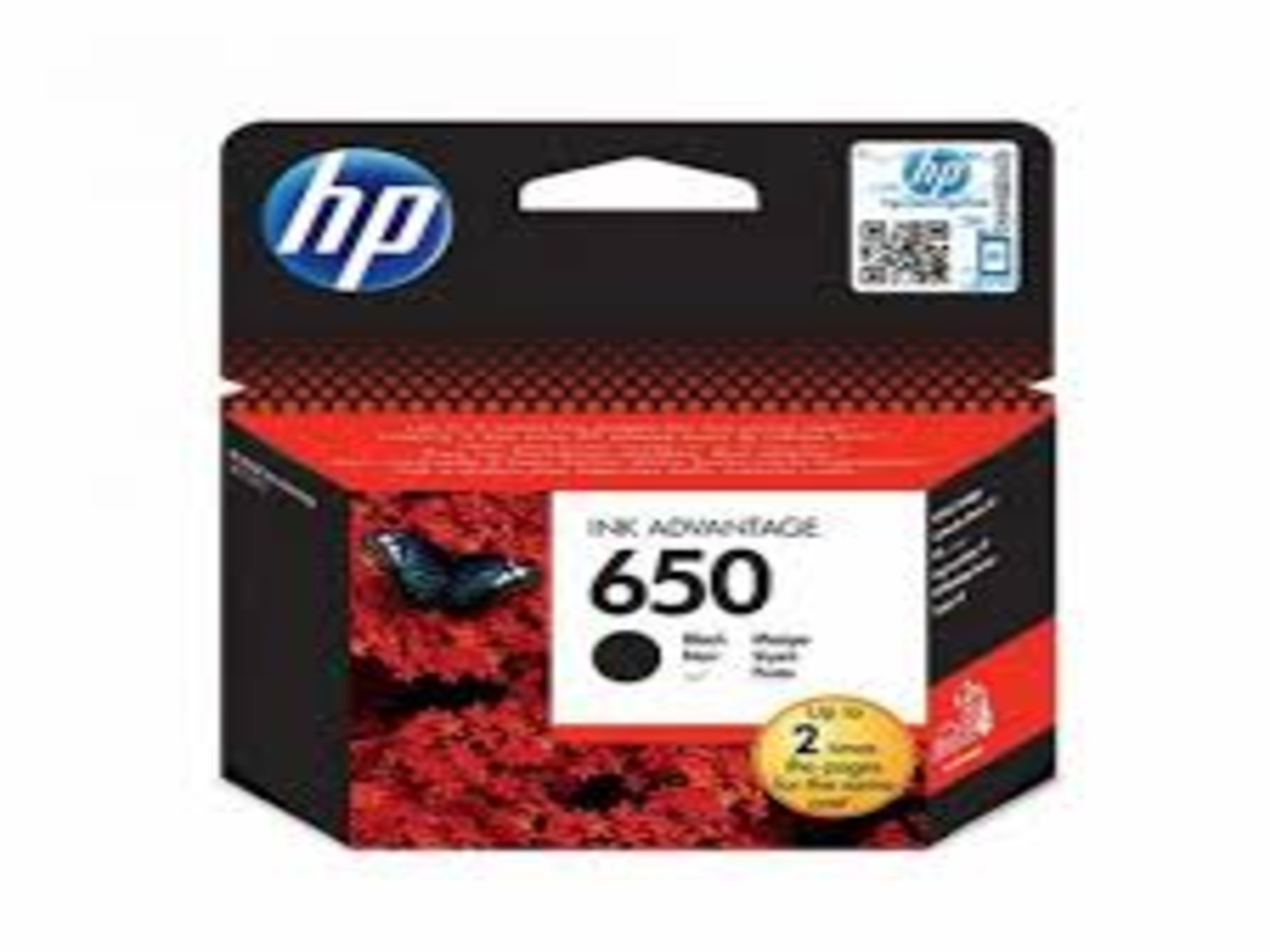 HP Tinta CZ101AE Black 650A028451