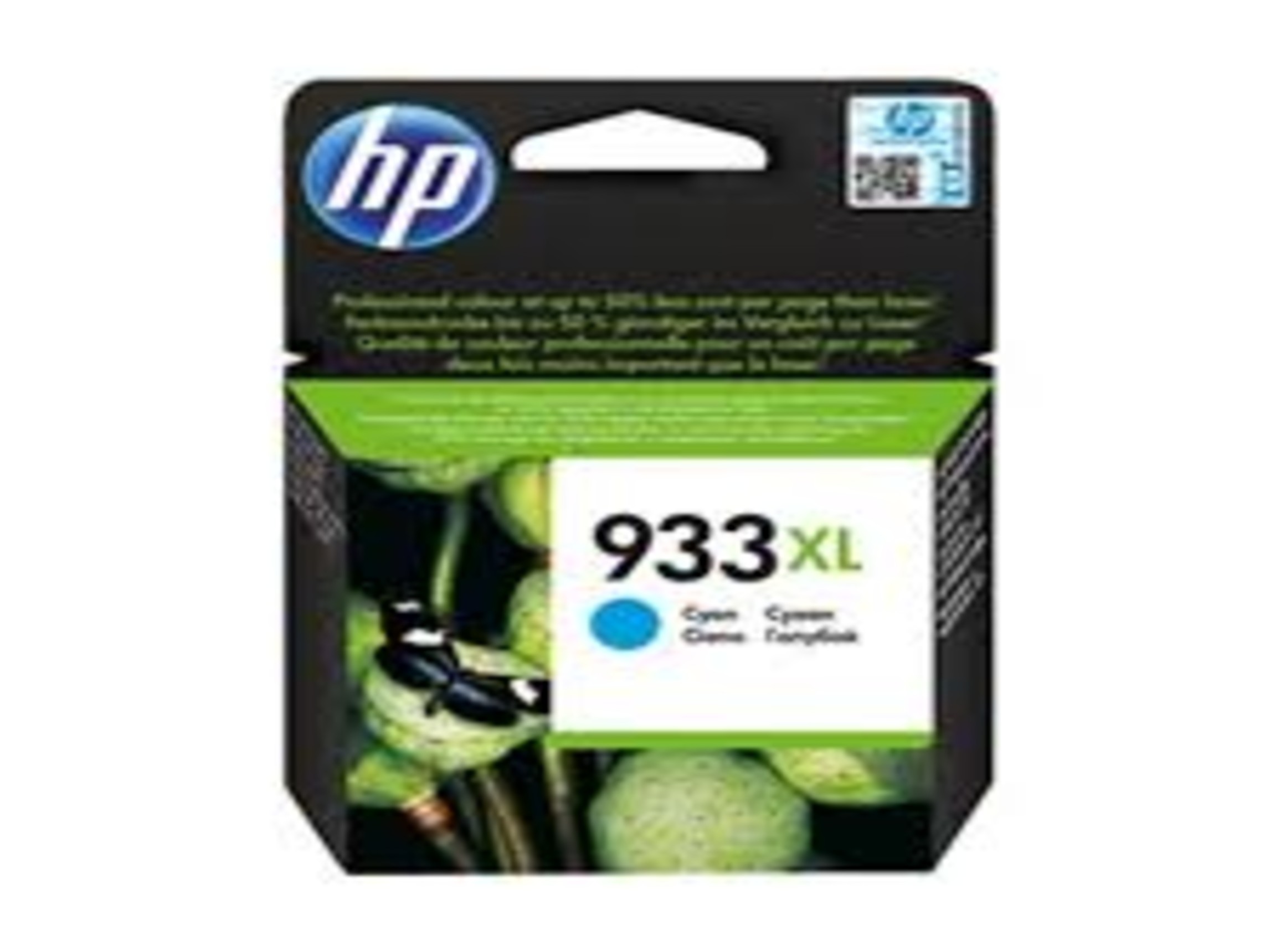 HP Tinta CN054AE Cyan 933XL
