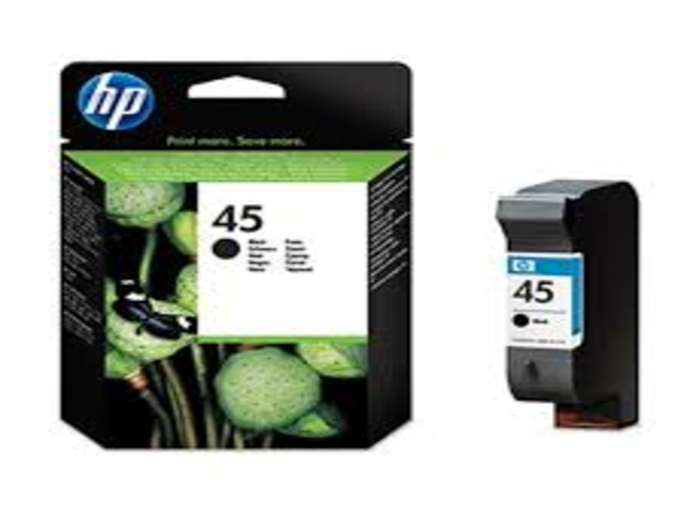 HP Tinta 51645AE Black 45 A000341