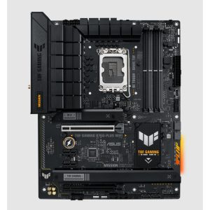 ASUS TUF GAMING B760-PLUS WIFI Intel B760;LGA 1700,4xDDR5 HDMI,DP;RAID;2.5Gb LAN;Wi-Fi 6E;ATX