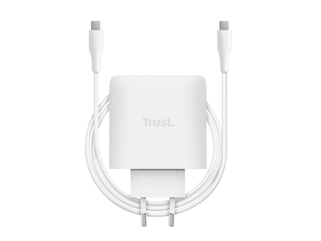 MAXO 65W USB-C GAN punjač, bijeli