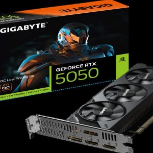 Gigabyte 5050 OC Lower Profile 8GB GDDR6, 128-bit, 2x DP, 2x HDMI