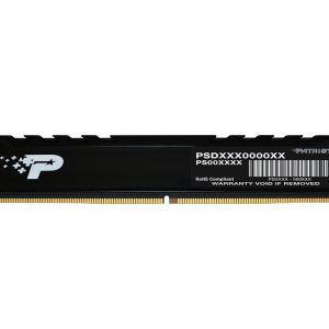 Patriot RAM DDR5 32GB (2x16GB)5600MT/s, Signature Line