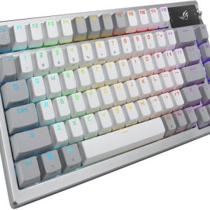Asus ROG AZOTH WHITE, Wireless tastatatura,