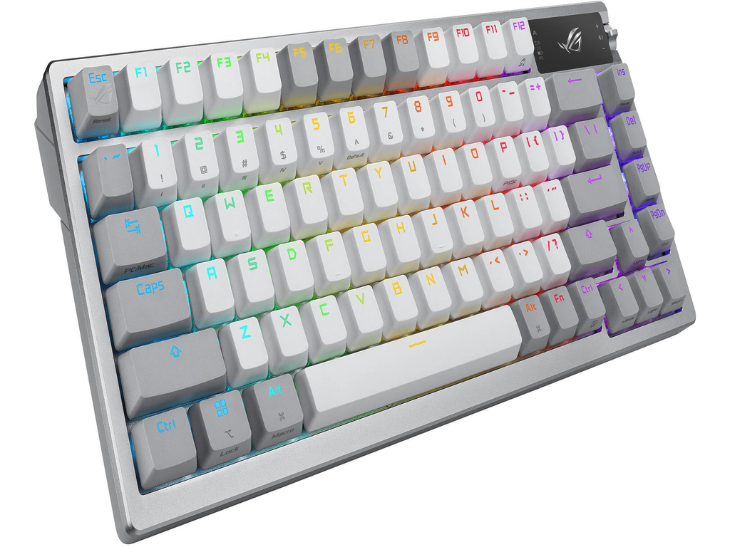 Asus ROG AZOTH WHITE, Wireless tastatatura,