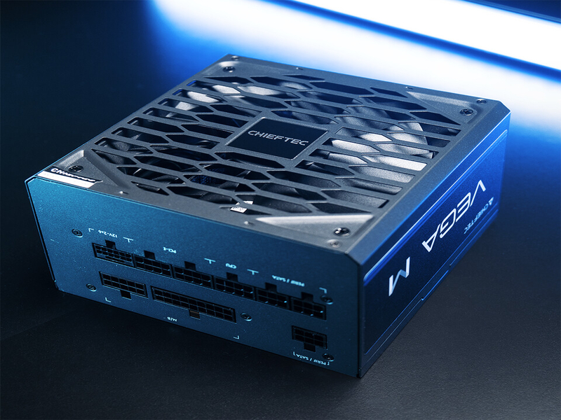 Chieftec PSU 1000W VEGA MGold,80+,Fully Modular,ATX 3.1PCIe 5.1