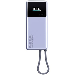 Xiaomi powerbank 10000mAh 165W integrisani kabl, ultra brzo punjenje