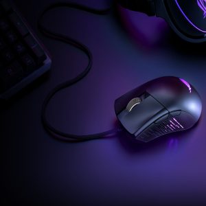 Asus ROG GLADIUS III CORE, gaming miš, žičani, crni
