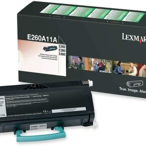 Lexmark E260 toner Black 3.5K