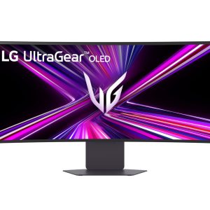 LG 34" OLED GXD UltraGear MonRGB, 800R, WQHD, 240Hz, 0.03msDP, 2xHDMI, 2xUSB, 2x7W Speaker