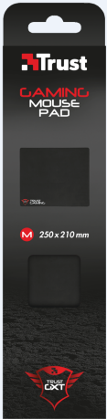 Trust GXT 752 podloga za miš,M veličina, crna boja