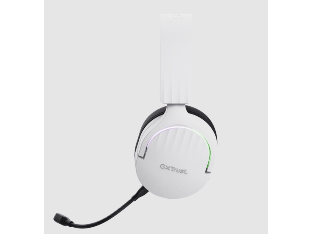 Trust GXT491W Fayzo wirelessgaming slušalice,žičane, USB-a, 3.5 mm, over-ear, bijele - Image 2