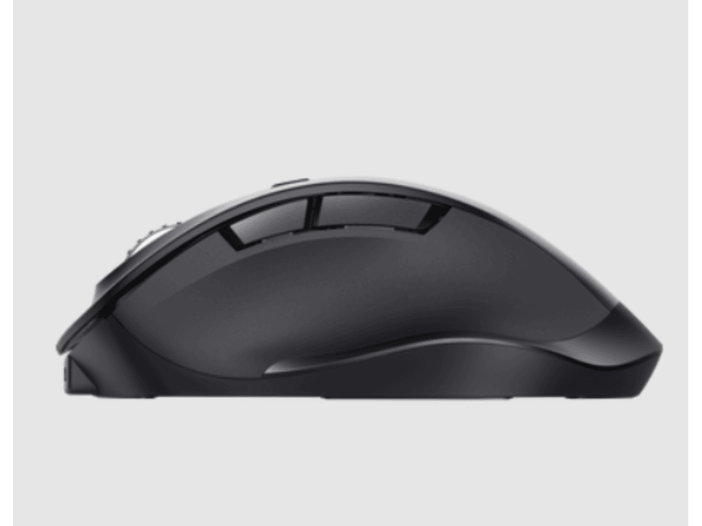 Trust Fyda multi-devicewireless miš, USB-C, optičkisenzor, 800-2400 dpi, crni - Image 2