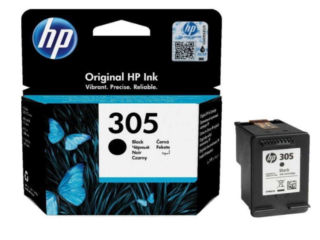 HP Tinta 3YM61AE Black 305 - Image 2