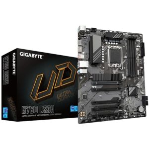 Gigabyte MB B760 DS3H GEN5 LGA1700; 4xDDR5;2xM.2, 4xSATA 6xUSB; HDMI, DP; ATX