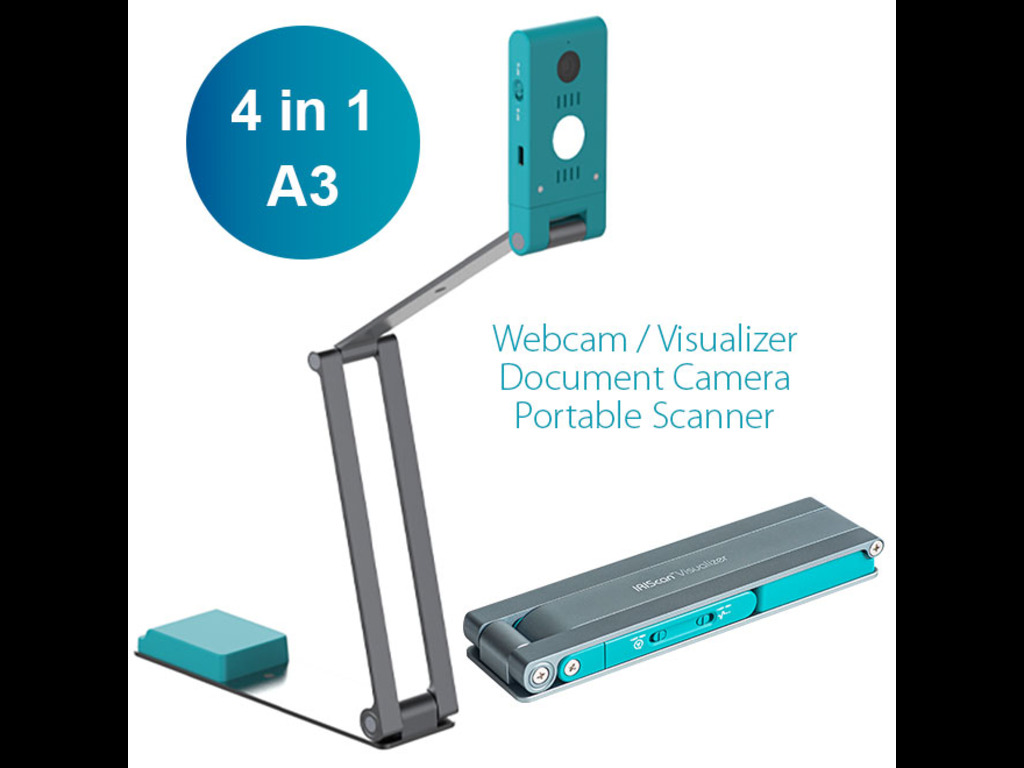IRISCAN VISUALISER 7 -web kamera&prenosni skener