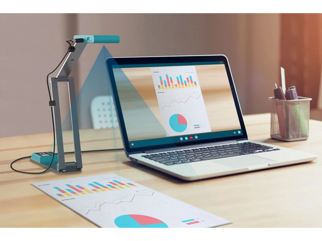 IRISCAN VISUALISER 7 -web kamera&prenosni skener - Image 5