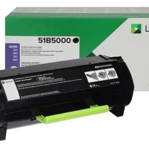 Lexmark Toner Black 51B5000