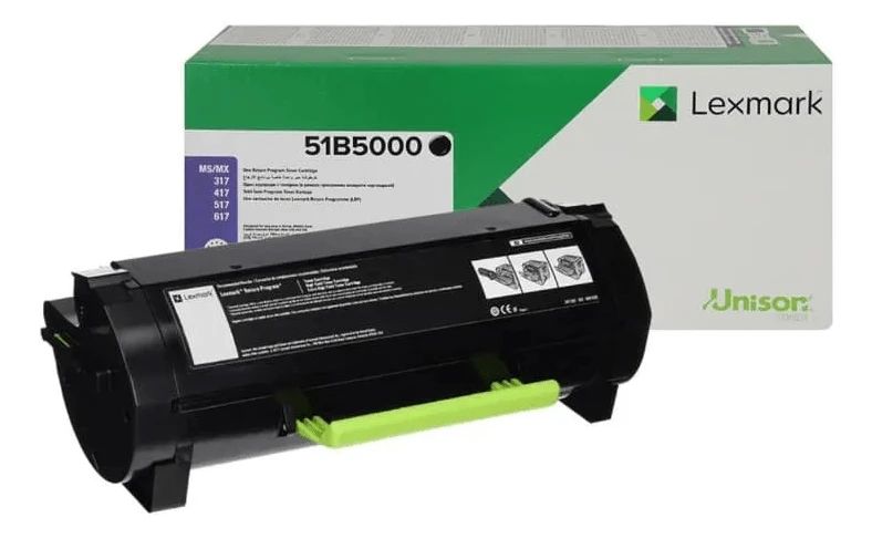 Lexmark Toner Black 51B5000