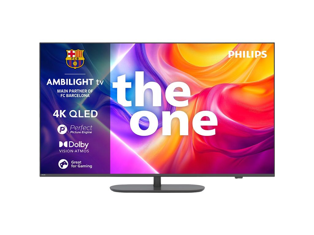 Philips 65''PUS9010 4K QledTitan OS; AMBILIGHT TV; 144Hz;P5 Picture Engine; Dolby Atmos i Vision - Image 2