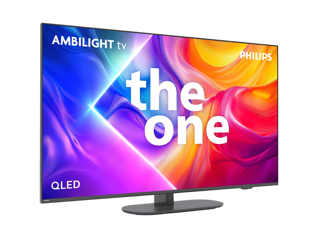 Philips 65''PUS9010 4K QledTitan OS; AMBILIGHT TV; 144Hz;P5 Picture Engine; Dolby Atmos i Vision - Image 3