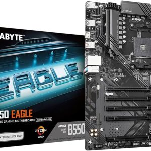 Gigabyte MB B550 EAGLE WIFI6 AM4, 4xDDR4, Wi-Fi 6, 2xM.2 4xSATA, 11x USB, ATX