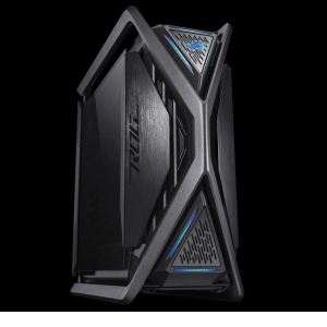 ASUS GR701 ROG HYPERION CASEE-ATX4x140 mm fans,metal GPU holder